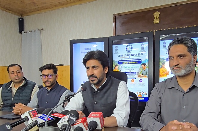 ' Baramulla fully prepared for India’s first Digital Census 2027; Self-Enumeration begins from May 17'